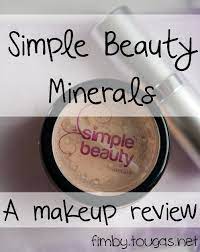 simple beauty minerals a mother