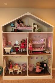 Build the dollhouse shown on the right with just a few tools and a small investment in materials! Doll House Plans For American Girl Or 18 Inch Dolls 5 Room Etsy