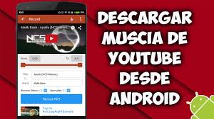 Mejor app para descargar música en iphone, android, mac y windows. La Mejor Aplicacion Para Bajar Musica De Youtube Youtube