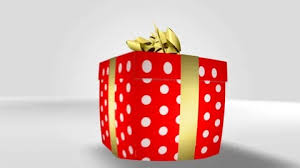 gift wrap after effects templates