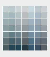 blue gray paint colors