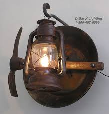 Lantern Light Fixture Rustic Lighting