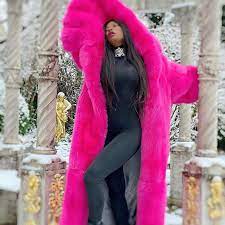 Big Hood Natural Fur Luxury Coats