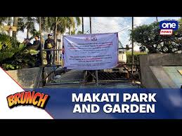 uig temporarily closes makati park