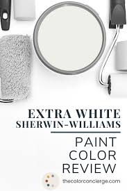 sherwin williams extra white color