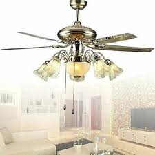 brown 4 decorative ceiling fan with