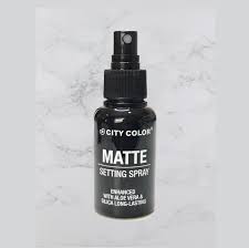city color oil control matte setting