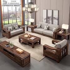 Stylish Wooden Sofa Sofa Set Design