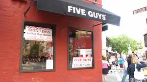 the five guys burger 2 48am