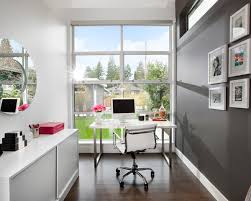 28 white small home office ideas