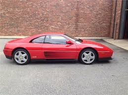 The ferrari 348 series is no different and it spawned one of the most loved modern ferrari's in the 355 model. 1989 Ferrari 348 Tb Berlinetta Coupe
