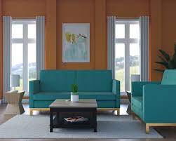 12 best wall color for teal furniture
