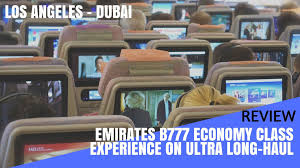 Review The Emirates Boeing 777 Experience Gotravelyourway