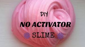 diy no activator slime no borax