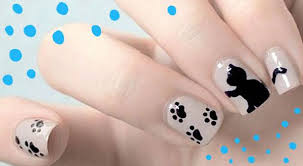 your claws with pet themed nail art