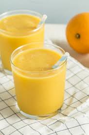 keto orange cream protein smoothie