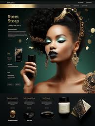 makeup brand for women glamorous gold