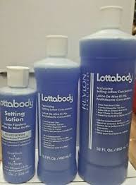 lottabody texturizing setting lotion