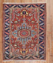 traditional persian heriz ter rug