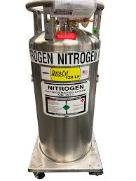 dura cyl 120 liter liquid nitrogen ln2