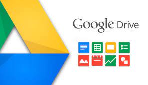 computer and Google Drive ...