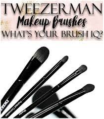 tweezerman makeup brushes what s