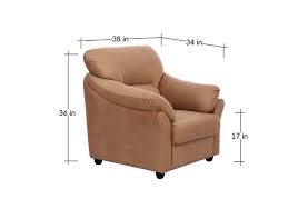 Single Seater Sofa Seater By Spns Furniture