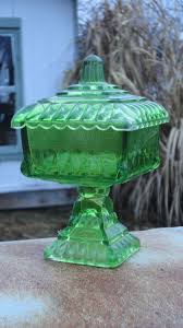 mother s day gift green glass candy
