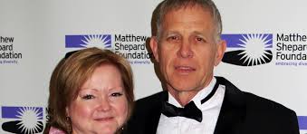 Matthew Shepard Foundation » Blog Archive » Judy and Dennis Shepard on Out NBA Player Jason Collins - - Judy-and-Dennis-btmad