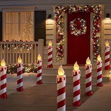 outdoor holiday decorations