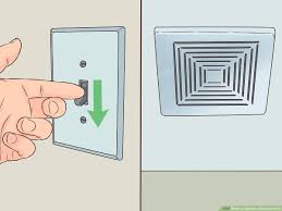 how to replace a bathroom fan with