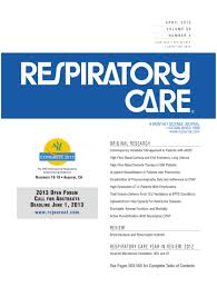 Contemporary Ventilator Management In Patients With And At