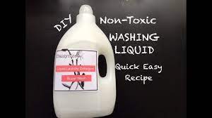 diy super wash liquid laundry detergent