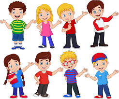 kids vector art icons and graphics