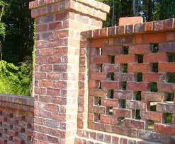 Pierced Brick Walls A Classic Screen