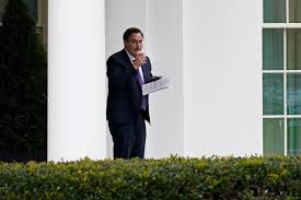 One of donald trump's fiercest supporters, mypillow ceo mike lindell, went to a meeting at the white house with notes suggesting martial law if necessary. Qja6wrejscypm