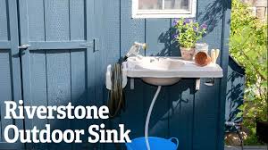 riverstone outdoor sink you