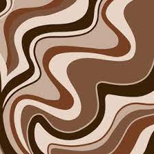 brown swirl fabric wallpaper and home