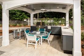 Covered Outdoor Kitchen Ideas Canopy