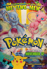 Pokemon the First Movie (#2 of 2): Extra Large Movie Poster Image - IMP  Awards