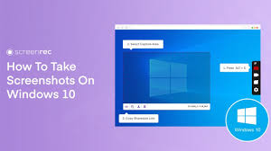 windows 10 screenshot tools