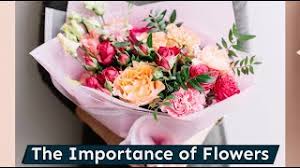 the importance of flowers little