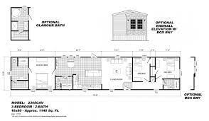 Mobile Home Floor Plans 16x80 Mobile