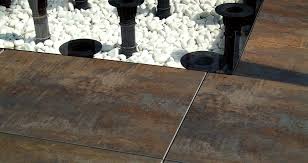 The basics of vinyl flooring. Outdoor Raised Floors Flooring Garden Paving Outdoor Areas