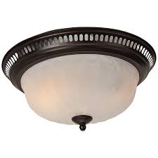 Craftmade Bronze And Alabaster Glass Bathroom Fan With Light 28118 Lamps Plus