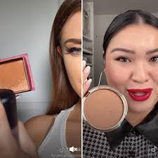 powder to cream makeup hack
