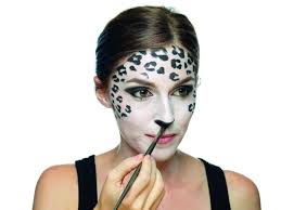 snow leopard makeup extract from the