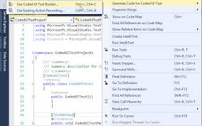 coded ui testing wpf syncfusion