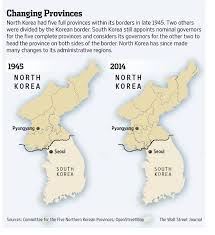 Outside links for korean flag information. South Korea S Governors Of Northern Provinces Don T And Never Will Govern Wsj