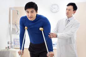 Image result for broken leg physical therapy